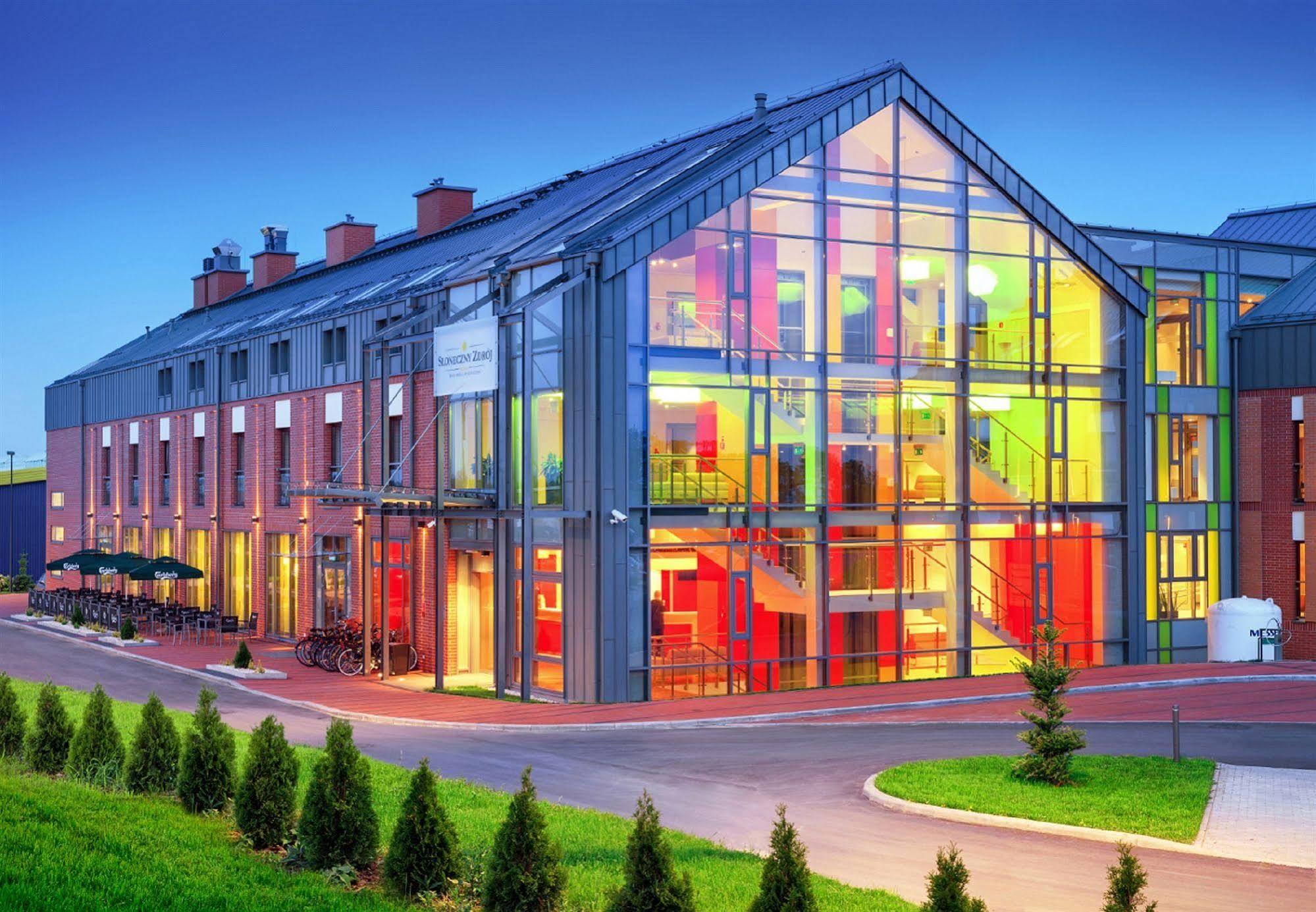 Sloneczny Zdroj Medical Spa & Wellness Busko-Zdrój Eksteriør bilde
