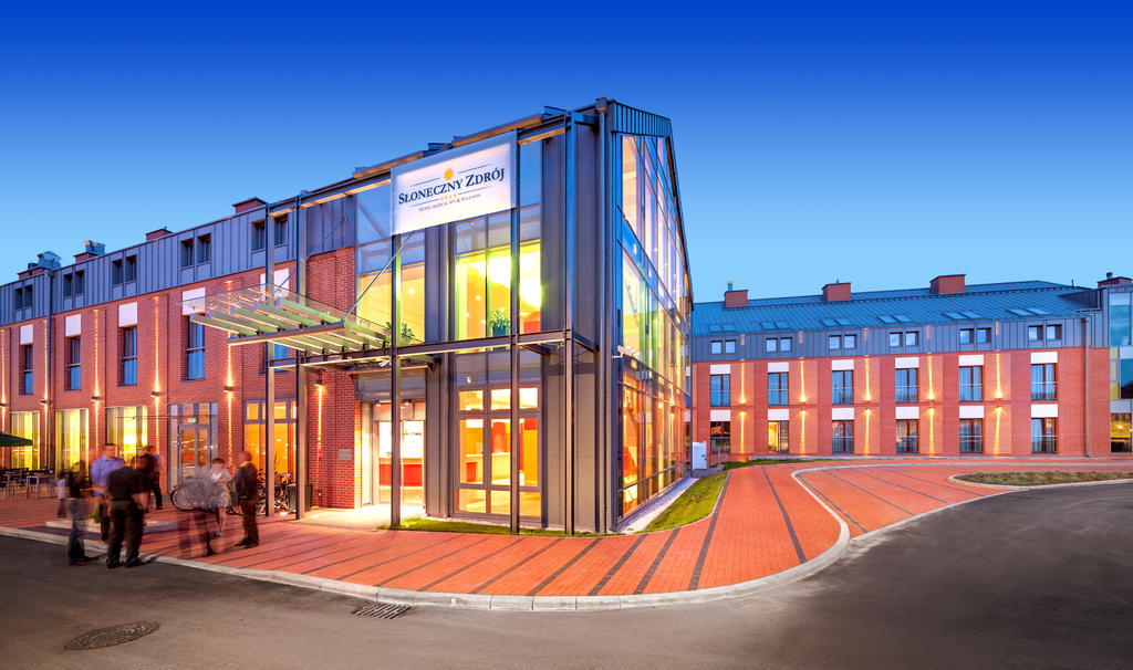 Sloneczny Zdroj Medical Spa & Wellness Busko-Zdrój Eksteriør bilde
